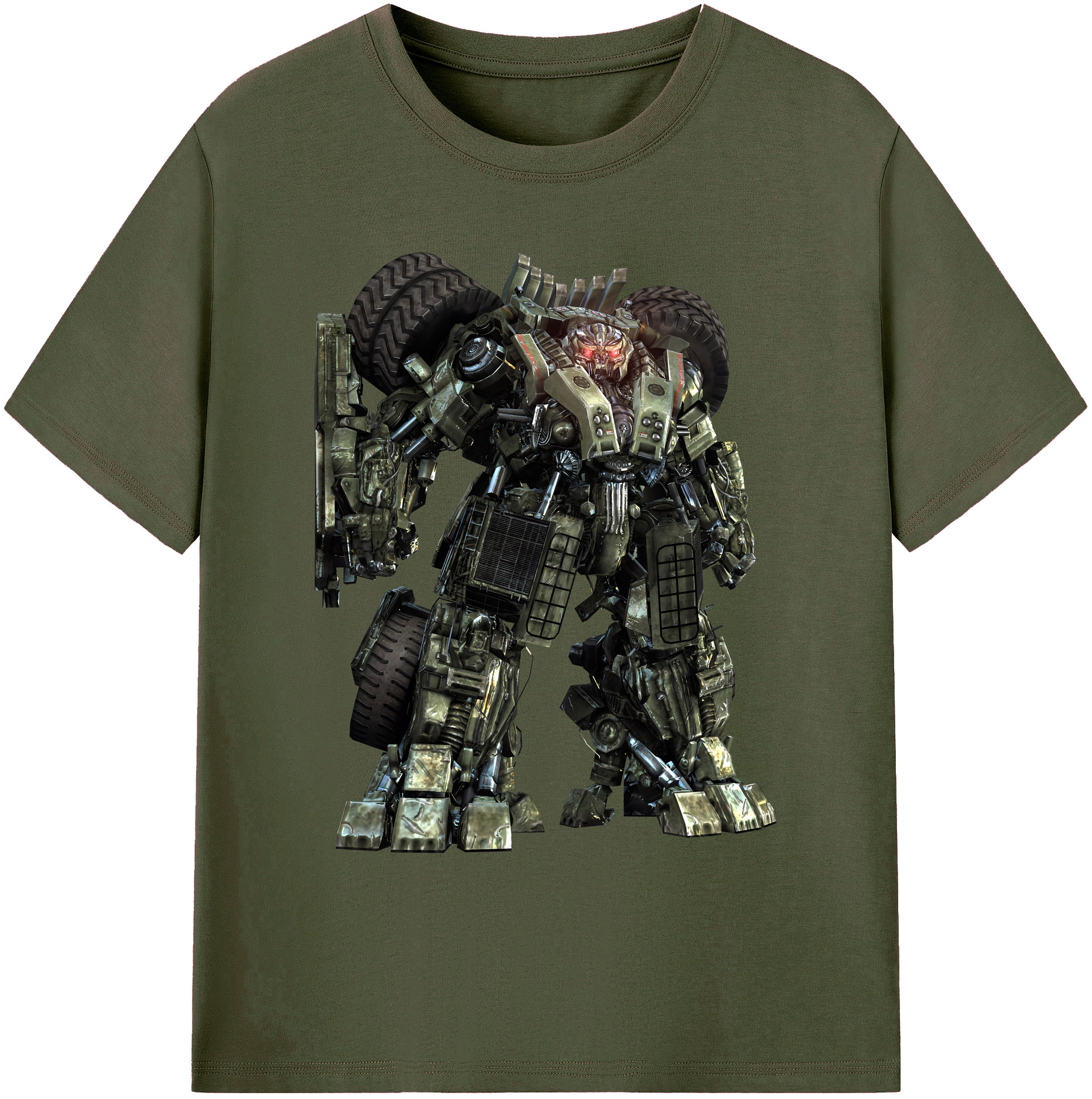 （画像用） Transformers トランスフォーマー 綿100％ メンズ半袖Tシャツ｜肌触りやわらか＆通気性